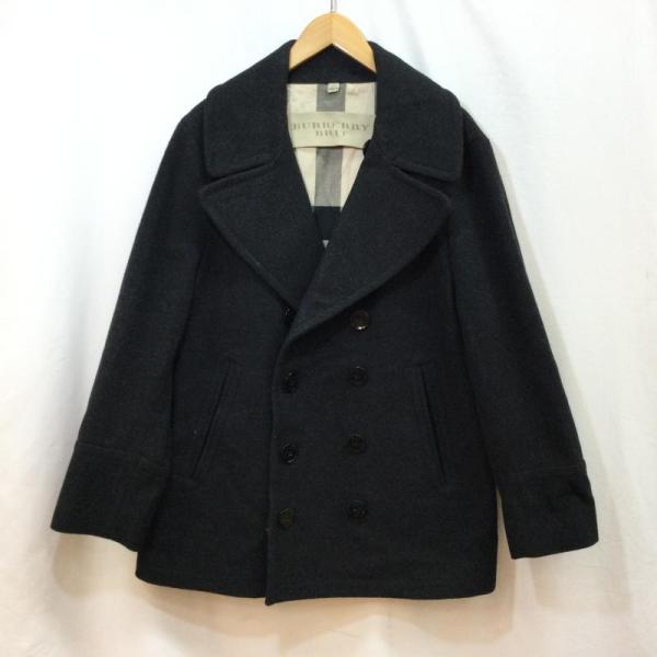 Burberry Brit バーバリーブリット ピーコート コート Coat サイズXL コットン1...