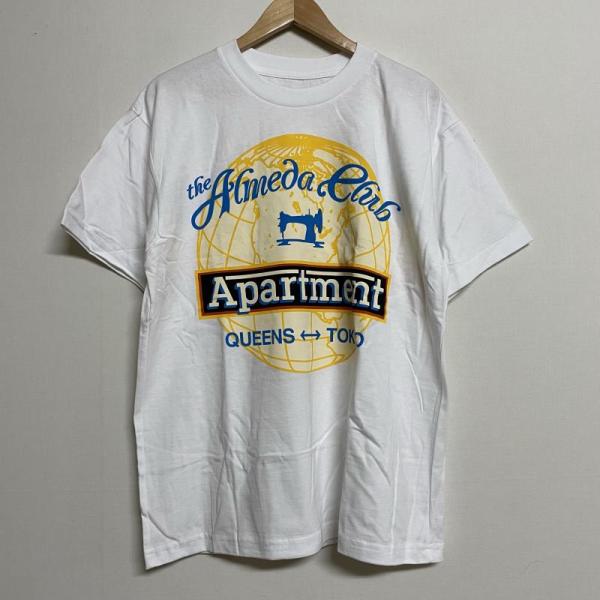 USED 古着 半袖 Tシャツ T Shirt  The Almeda Club × The Apa...