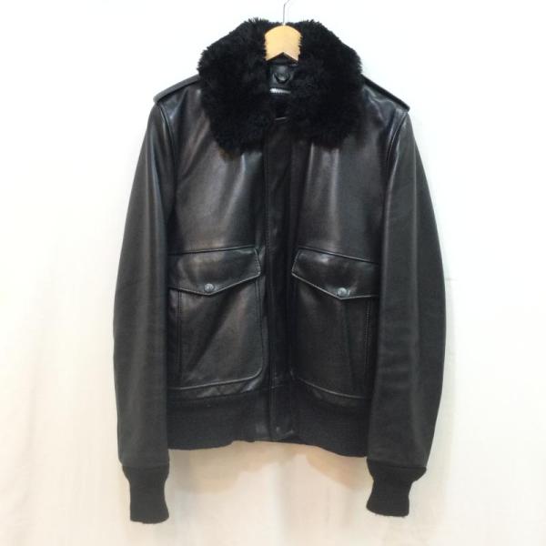 schott ショット フライトジャケット ジャケット、上着 Jacket Schott レザー ボ...