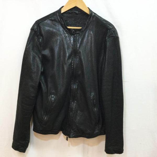 GIORGIO BRATO ジョルジオブラット レザージャケット ジャケット、上着 Jacket シ...