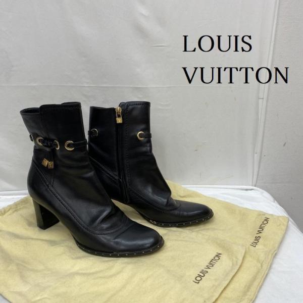 LOUIS VUITTON ルイヴィトン ショートブーツ ブーツ Boots Short Boots...