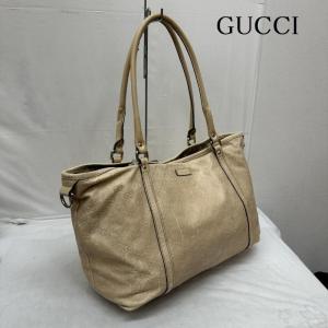 GUCCI グッチ トートバッグ トートバッグ Tote Bag グッチシマ 197953 2130...