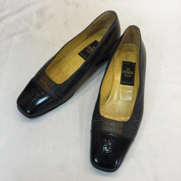 FENDI フェンディ パンプス パンプス Pumps FENDI フェンディ 22.5cm レザー...