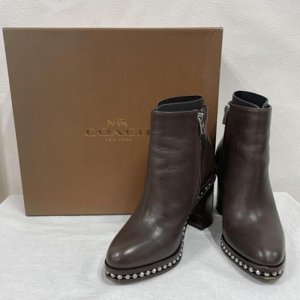 COACH コーチ ショートブーツ ブーツ Boots Short Boots COACH JUST...