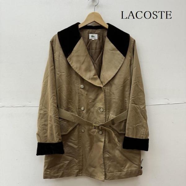 LACOSTE ラコステ コート一般 コート Coat ステンカラー コート ショールカラー ベロア...