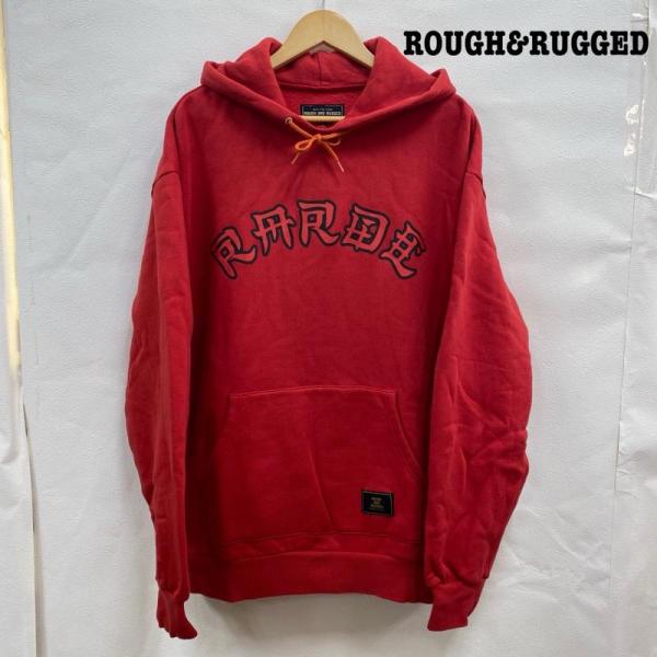 ROUGH and RUGGED ラフアンドラゲッド 長袖 パーカー Hooded Sweatshi...