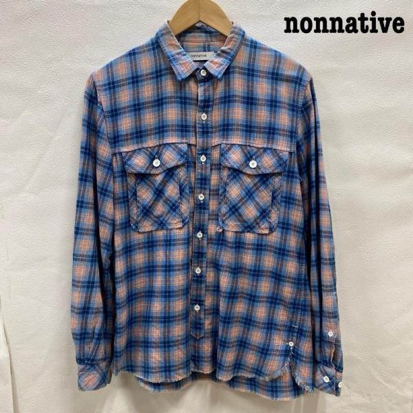 nonnative ノンネイティブ 長袖 シャツ、ブラウス Shirt, Blouse nonnat...