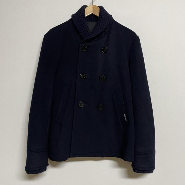 BLUE BLUE ブルーブルー コート一般 コート Coat BLUE BLUE リブショールカラ...