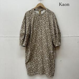 Kaon カオン ひざ丈スカート ワンピース One-Piece Medium Skirt ESTN...