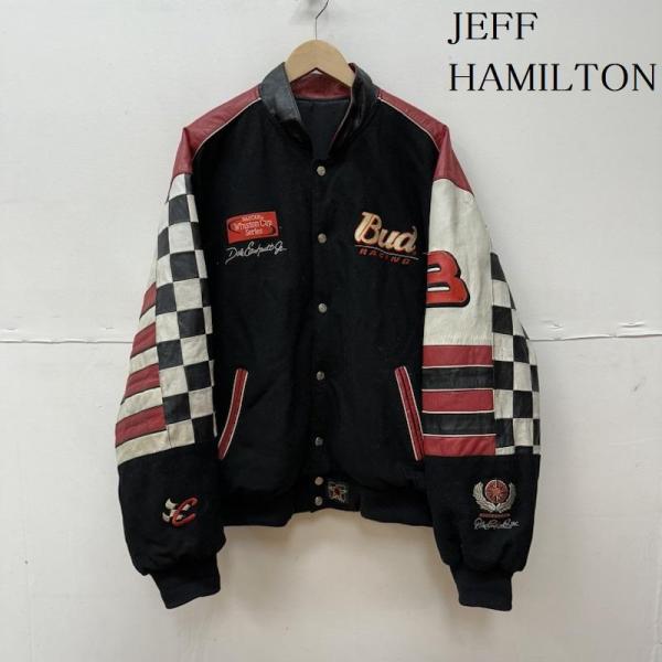 USED 古着 ジャンパー、ブルゾン ジャケット、上着 Jacket JEFF HAMILTON 9...