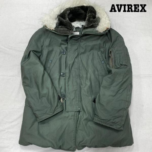 AVIREX アヴィレックス コート一般 コート Coat AVIREX 米空軍 USAF 80&apos;s...