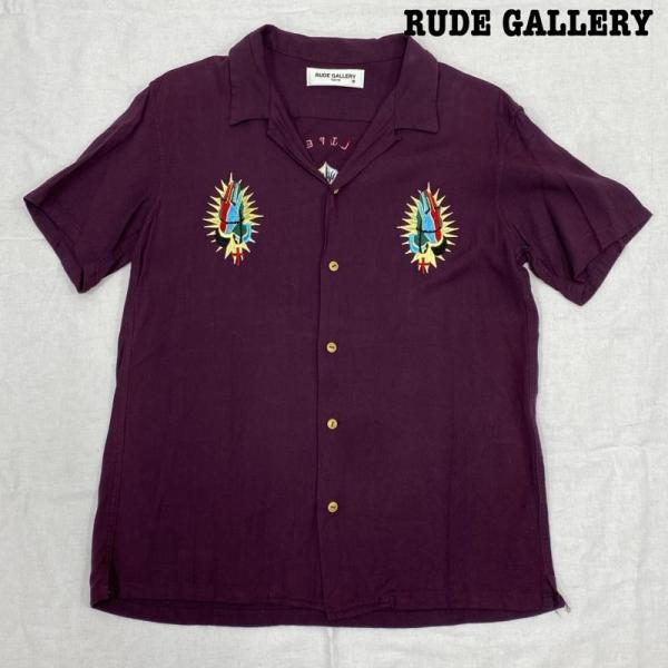 RUDE GALLERY ルードギャラリー 半袖 シャツ、ブラウス Shirt, Blouse RU...