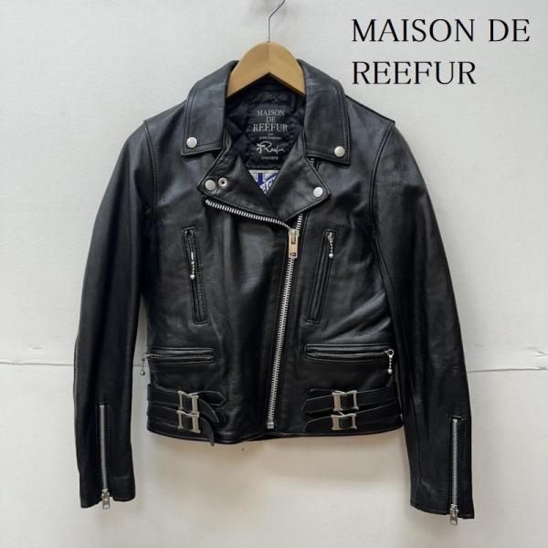 MAISON DE REEFUR メゾンドリーファー ライダース ジャケット、上着 Jacket A...