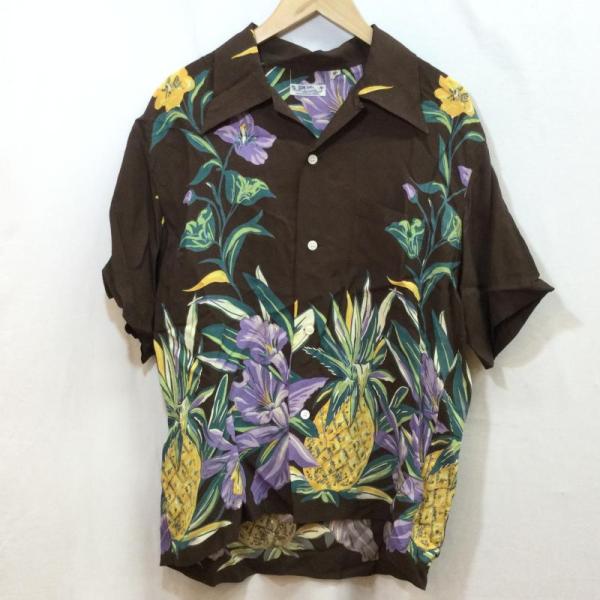 SUN SURF サンサーフ 半袖 シャツ、ブラウス Shirt, Blouse アロハシャツ レー...