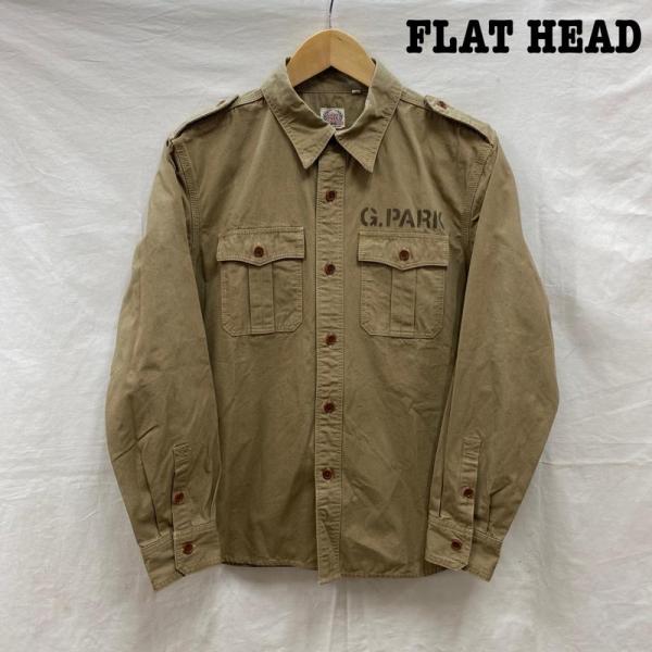 The Flat Head ザ・フラットヘッド 長袖 シャツ、ブラウス Shirt, Blouse ...