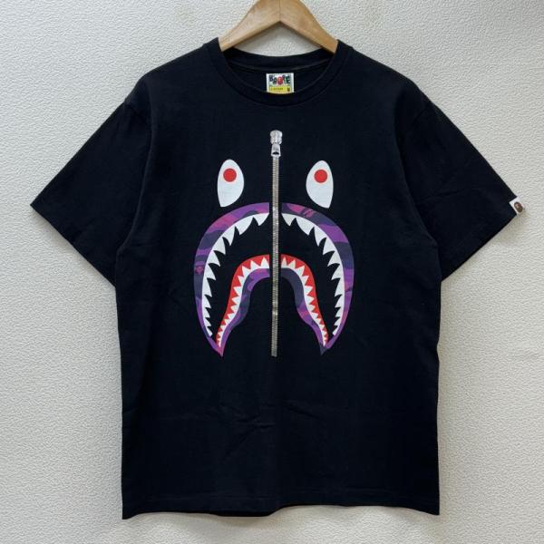 A BATHING APE アベイシングエイプ 半袖 Tシャツ T Shirt  SHARK TEE...