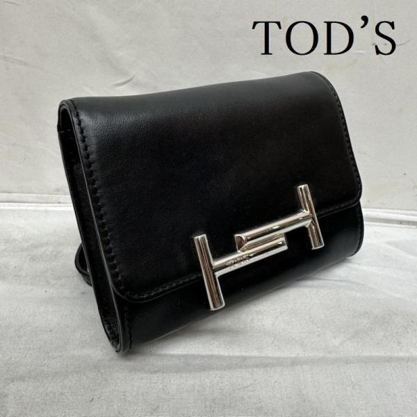 TOD&apos;S トッズ ショルダーバッグ ショルダーバッグ Shoulder Bag ダブルT ミニ シ...