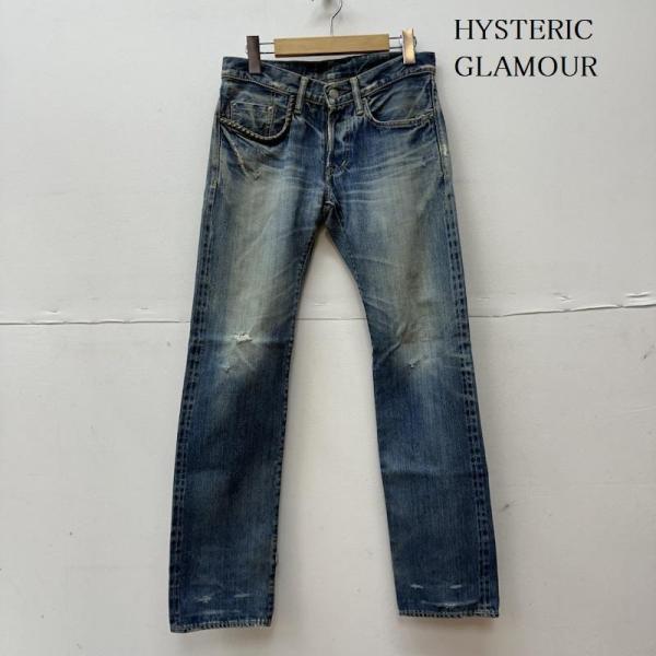 HYSTERIC GLAMOUR ヒステリックグラマー デニム、ジーンズ パンツ Pants, Tr...