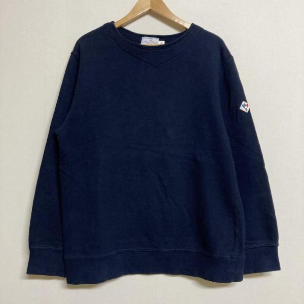 Arvor Maree アルボーマレー 長袖 トレーナー Sweat, Sweatshirt ワンポ...