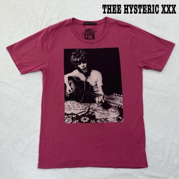 HYSTERIC GLAMOUR ヒステリックグラマー 半袖 Tシャツ T Shirt  THEE ...