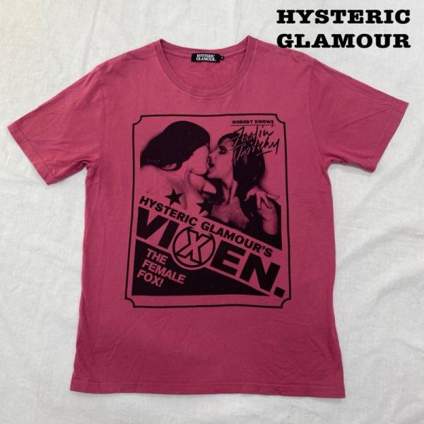 HYSTERIC GLAMOUR ヒステリックグラマー 半袖 Tシャツ T Shirt  HYSTE...