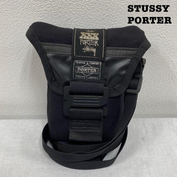 STUSSY ショルダーバッグ Shoulder Bag STUSSY × PORTER 30周年記...