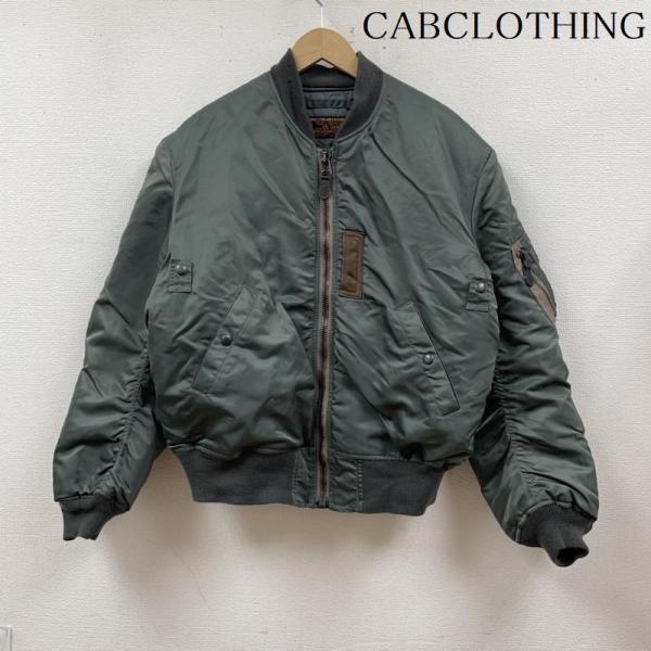 CABCLOTHING キャブクロージング フライトジャケット ジャケット、上着 Jacket MA...