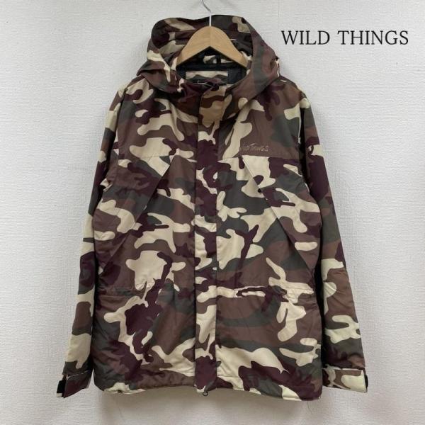 WILD THINGS ワイルドシングス ジャンパー、ブルゾン ジャケット、上着 Jacket マウ...