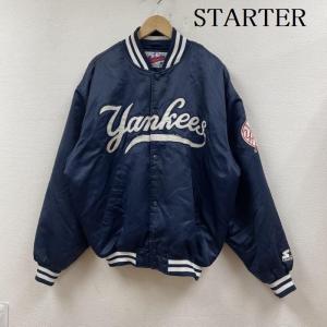 STARTER スターター ジャンパー、ブルゾン ジャケット、上着 Jacket New York Yankees NY ヤンキース ナイロン スタジャン 10105803