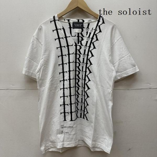 the soloist ソロイスト 半袖 Tシャツ T Shirt TAKAHIROMIYASHIT...