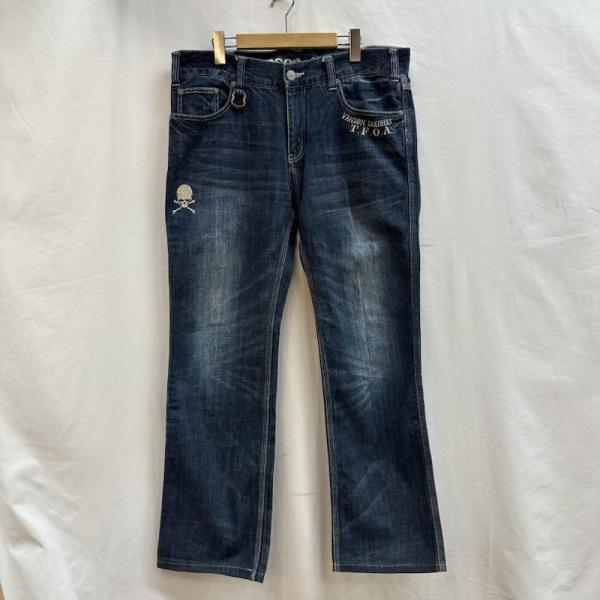 VANSON ヴァンソン デニム、ジーンズ パンツ Pants, Trousers Denim Pa...