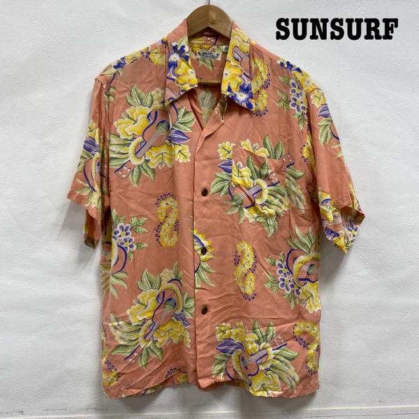 SUN SURF サンサーフ 半袖 シャツ、ブラウス Shirt, Blouse Sun Surf ...