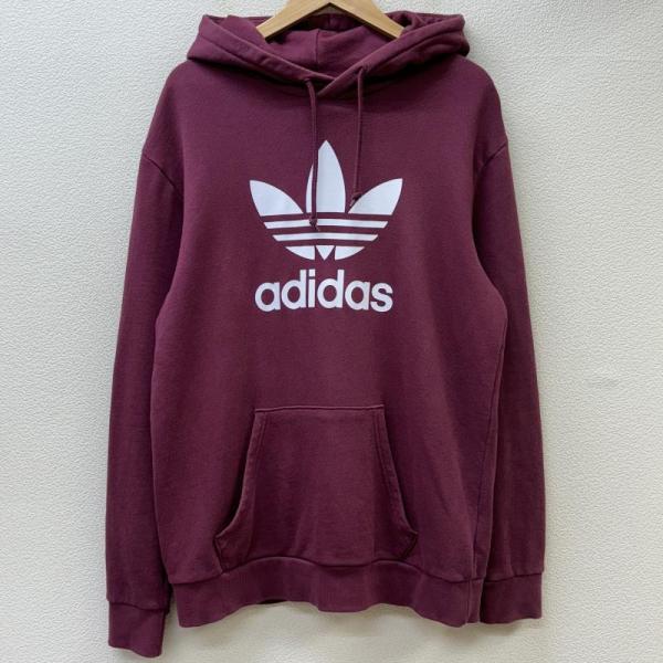 adidas アディダス 長袖 パーカー Hooded Sweatshirt, Hoodie H06...