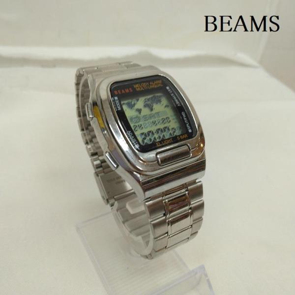 BEAMS ビームス デジタル 腕時計 Watch Digital デジタル メタル ウォッチ J1...