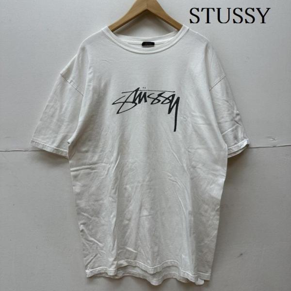 STUSSY ステューシー 半袖 Tシャツ T Shirt  フロント ロゴ プリント Tシャツ 1...