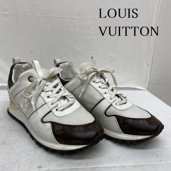 LOUIS VUITTON ルイヴィトン スニーカー スニーカー Sneakers ランアウェイライ...