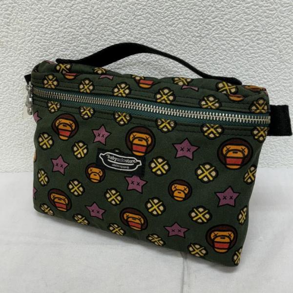 A BATHING APE アベイシングエイプ ポーチ ポーチ Pouch BABY MILO ベイ...