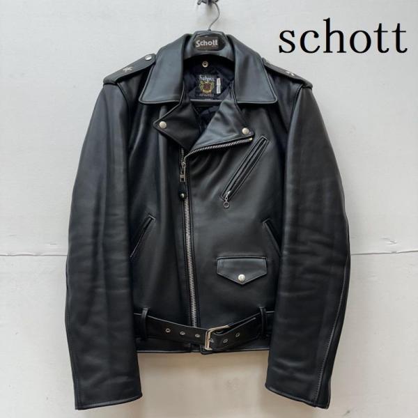 schott ショット レザージャケット ジャケット、上着 Jacket 7164 613UST V...