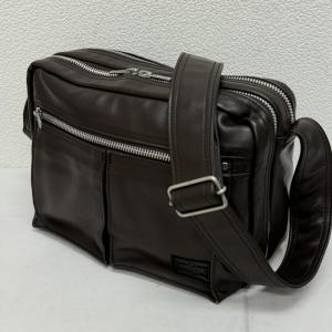 PORTER ポーター ショルダーバッグ ショルダーバッグ Shoulder Bag FREE STYLE フリースタイル PU加工 10107868｜istitch-store