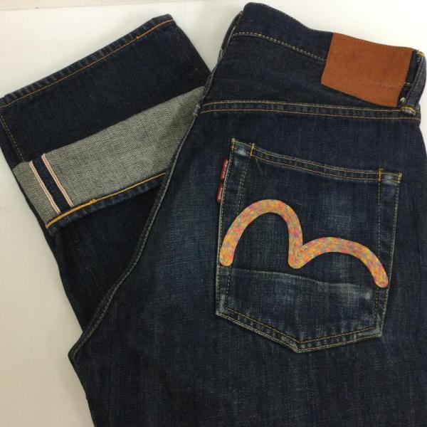 EVISU エヴィス デニム、ジーンズ パンツ Pants, Trousers Denim Pant...