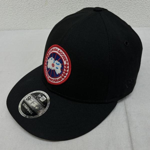 CANADA GOOSE カナダグース キャップ 帽子 Cap NEW ERA ニューエラ 5255...