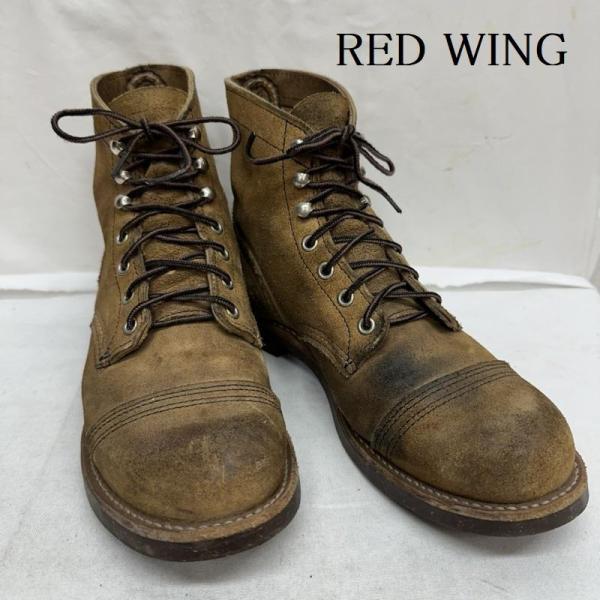 RED WING レッドウィング 一般 ブーツ Boots USA製 8113 IRON RANGE...