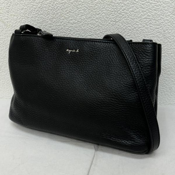 agnes b. アニエス・ベー ショルダーバッグ ショルダーバッグ Shoulder Bag IS...