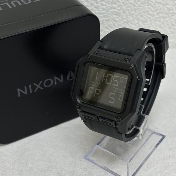 NIXON ニクソン デジタル 腕時計 Watch Digital REGULUS 18H レグルス...