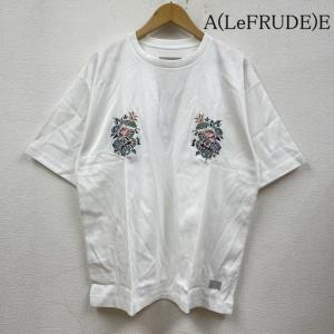 USED 古着 半袖 Tシャツ T Shirt  A(LeFRUDE)E アレフルード 半袖 Tシャツ T Shirt 蛇刺繍 スカT パイソン 10108509