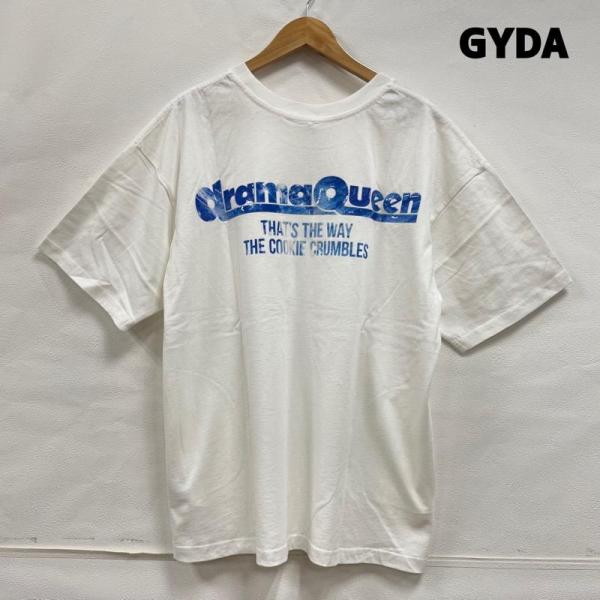 GYDA ジェイダ 半袖 Tシャツ T Shirt  GYDA ジェイダ DRAMA QUEENマー...