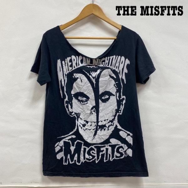 USED 古着 半袖 Tシャツ T Shirt  The Misfits ミスフィッツ AMERIC...