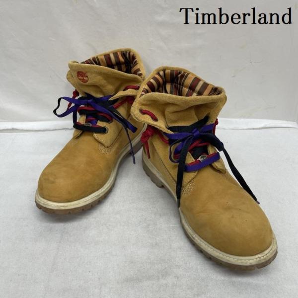 Timberland 一般 ブーツ ロールトップ イエロー 10109000 ティンバーランド Bo...