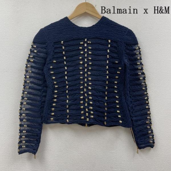 BALMAIN バルマン 長袖 ニット、セーター Knit, Sweater H&amp;M ロープ ノーカ...