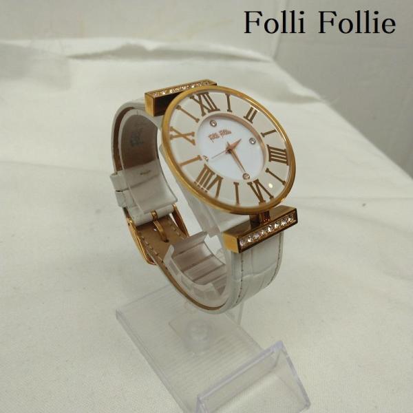 Folli Follie フォリフォリ アナログ（クォーツ式） 腕時計 Watch Analog (...